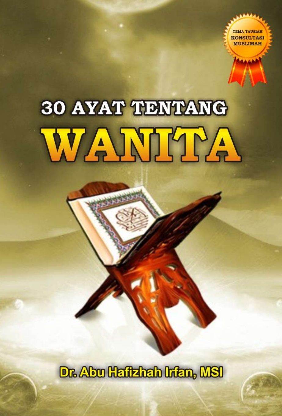 30 Ayat Tentang Wanita