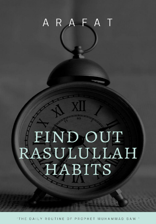 Rutinitas Harian Nabi SAW