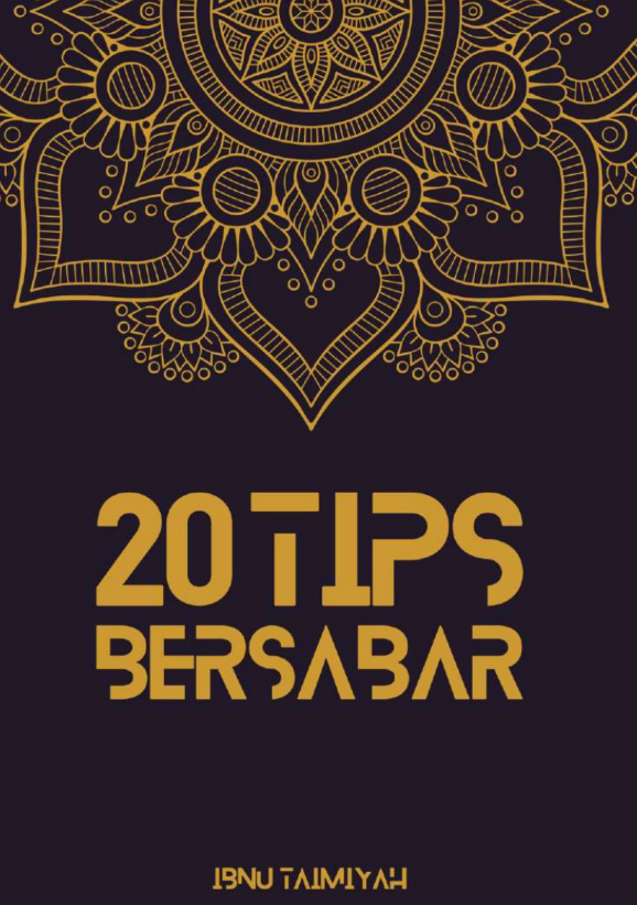 20 Tips Bersabar