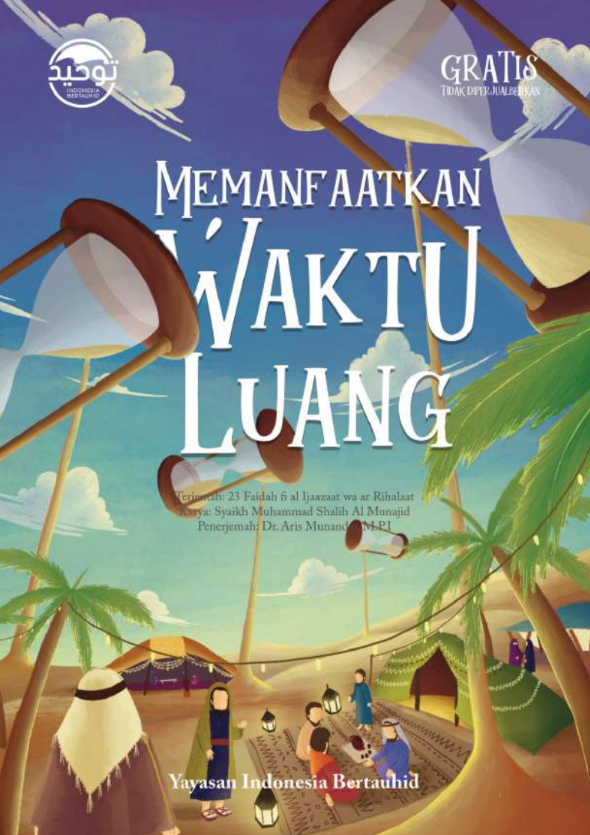 Manfaatkan Waktu Luang