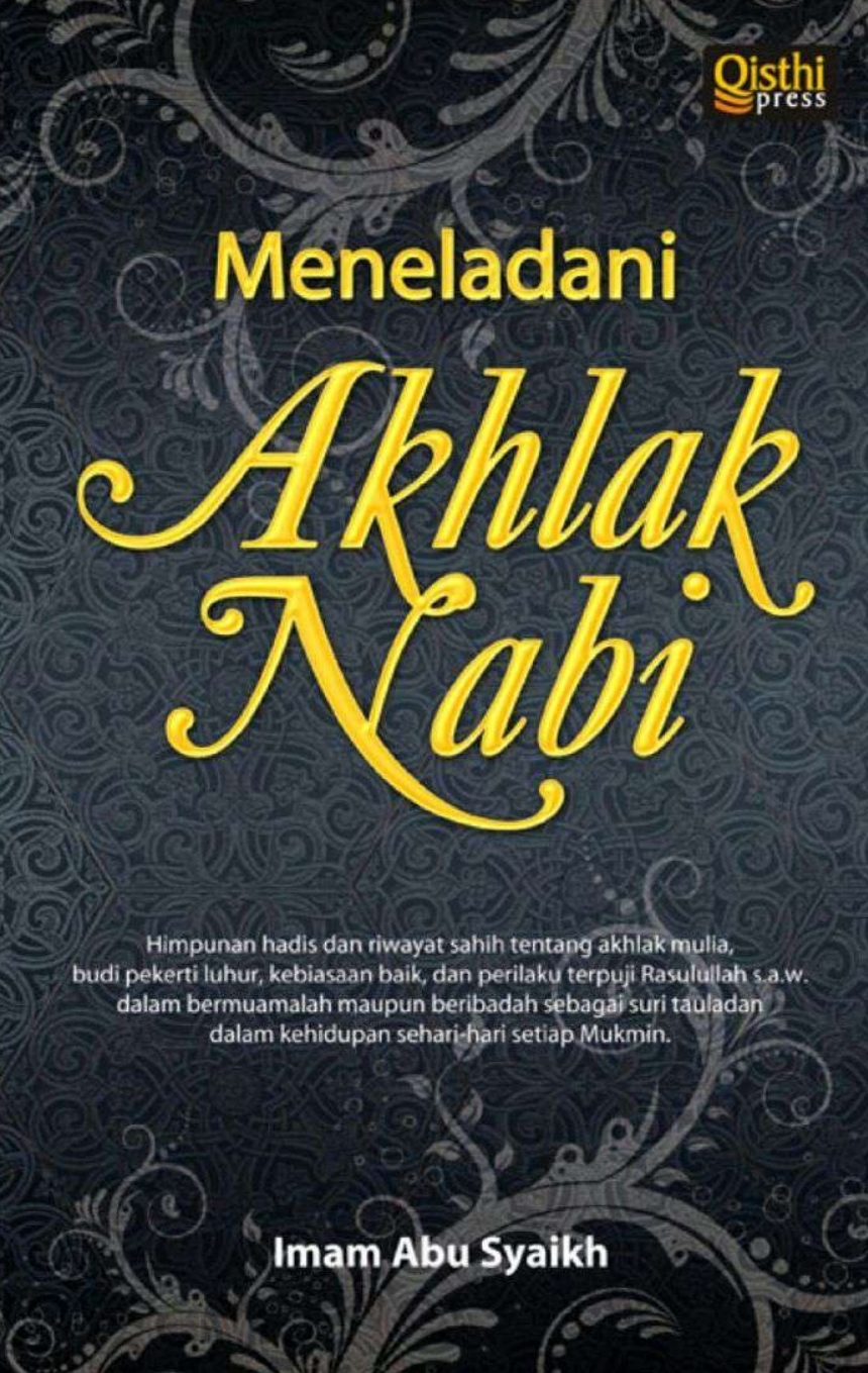 Meneladani Akhlak Nabi