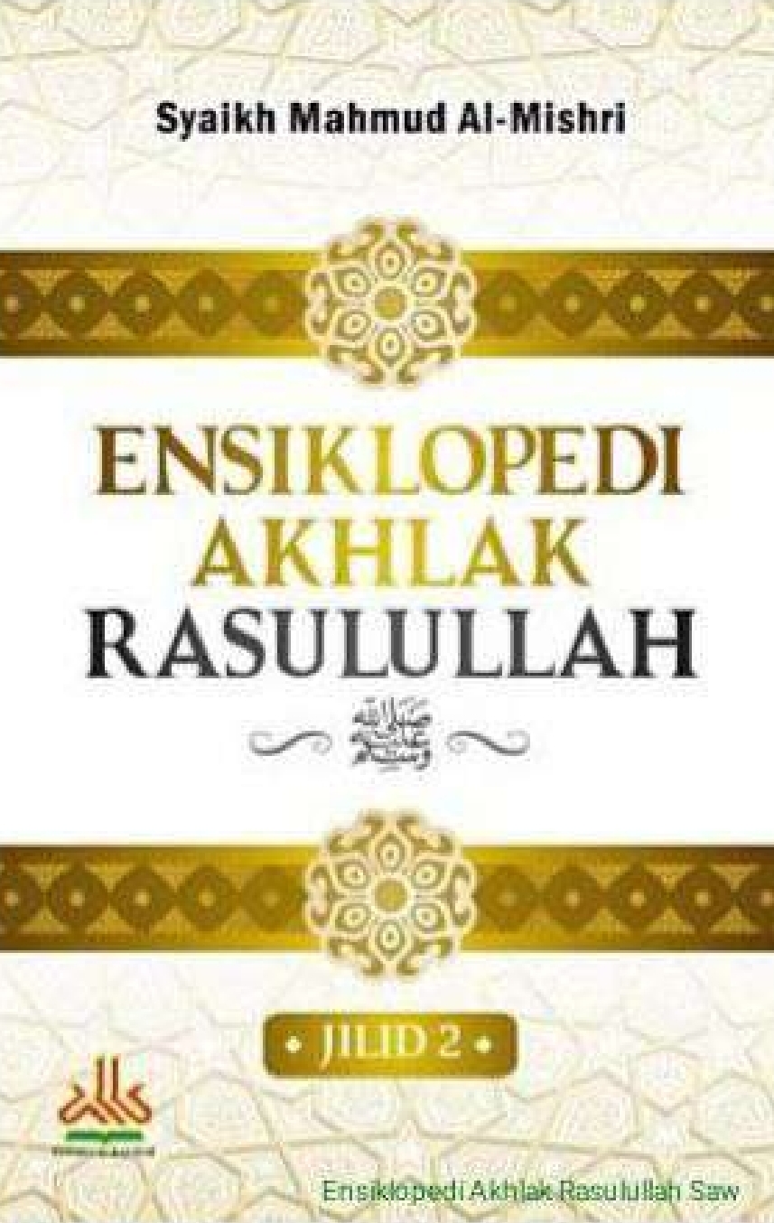 Ensiklopedi Akhlak Rasulullah