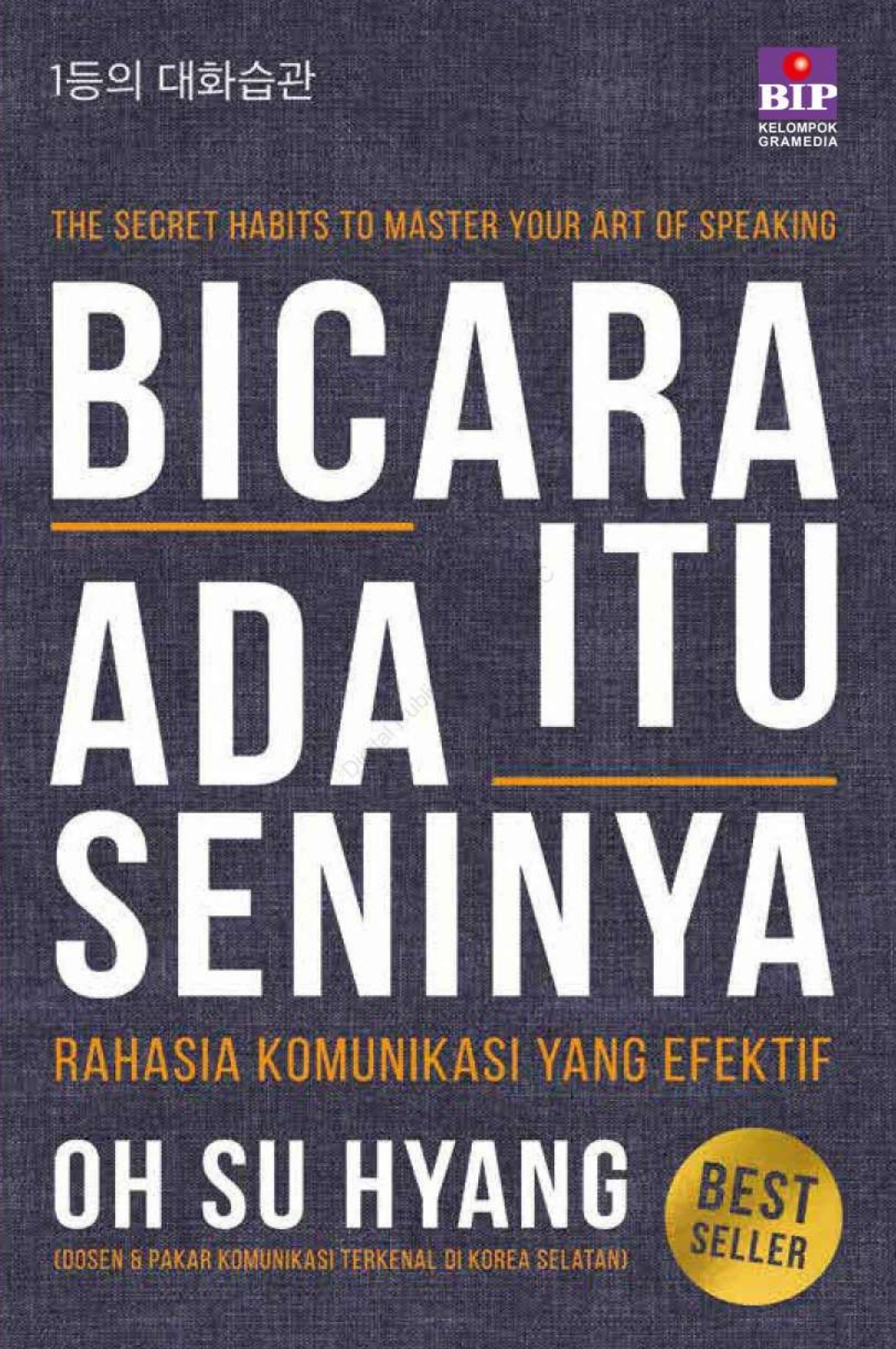 Bicara itu Ada Seninya