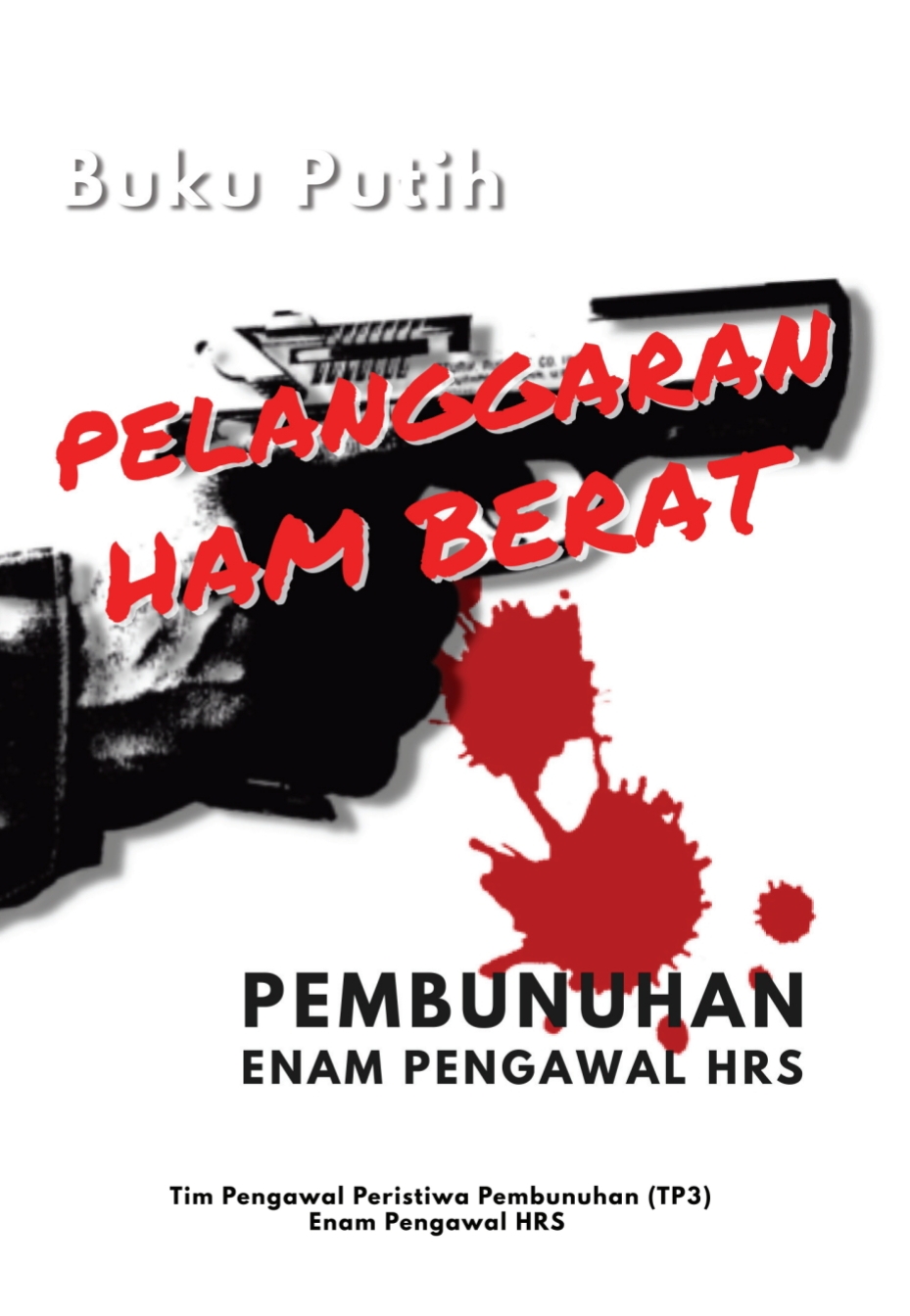 Buku Putih Pelanggan HAM Berat, Pembunuhan 6 Pengawal HRS