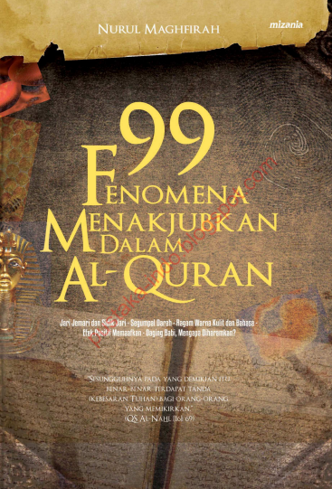 99 Fenomena Menakjubkan dalam Al-Qur'an