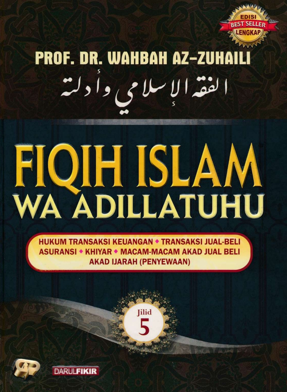Fiqih Islam Wa Adillatuhu