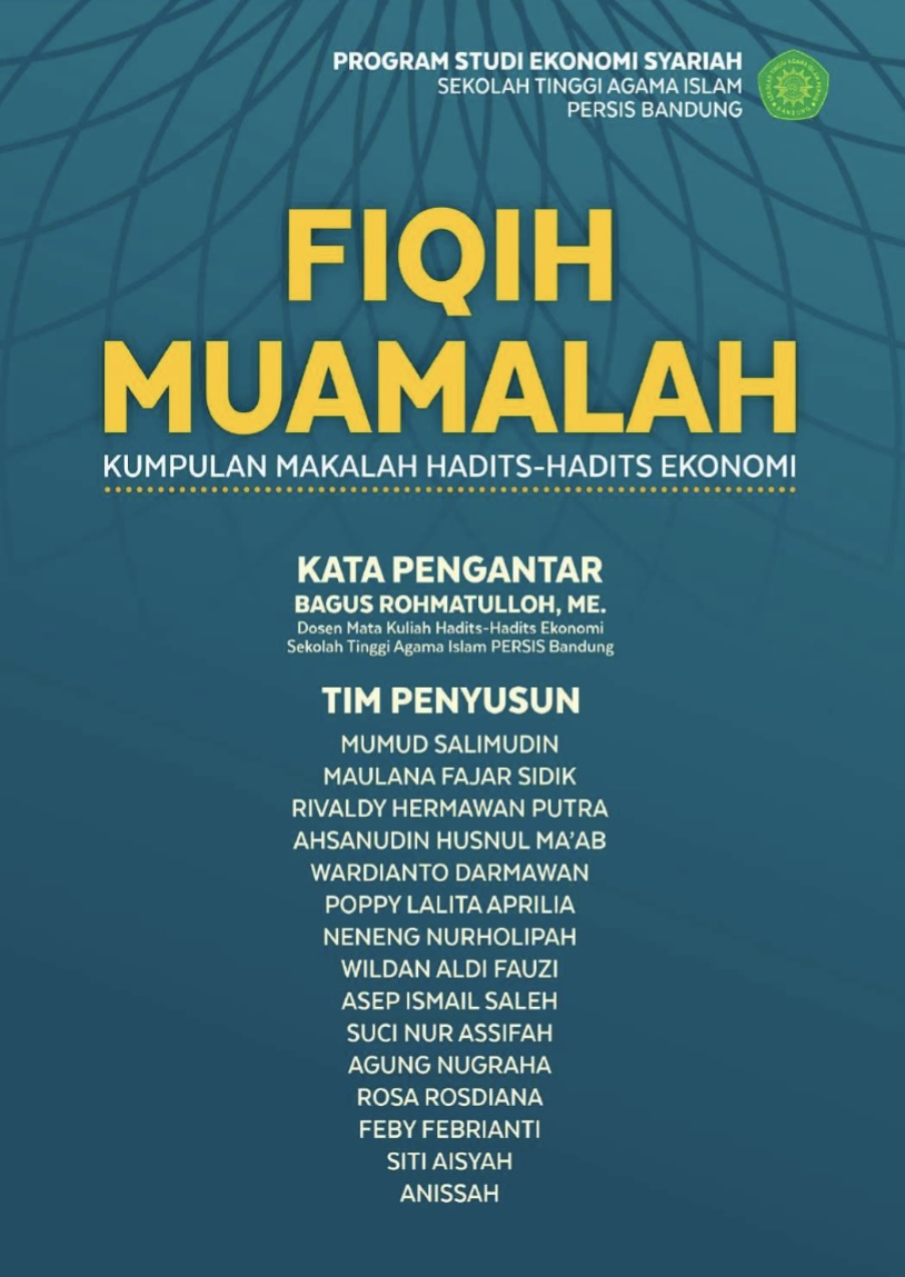 Fiqih Muamalah - Kompilasi Makalah Hadits-Hadits Ekonomi Syariah