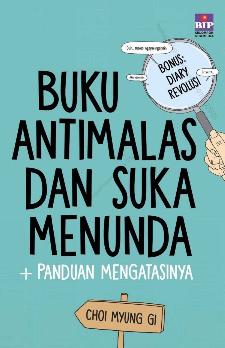 Buku Anti Malas dan Suka Menunda