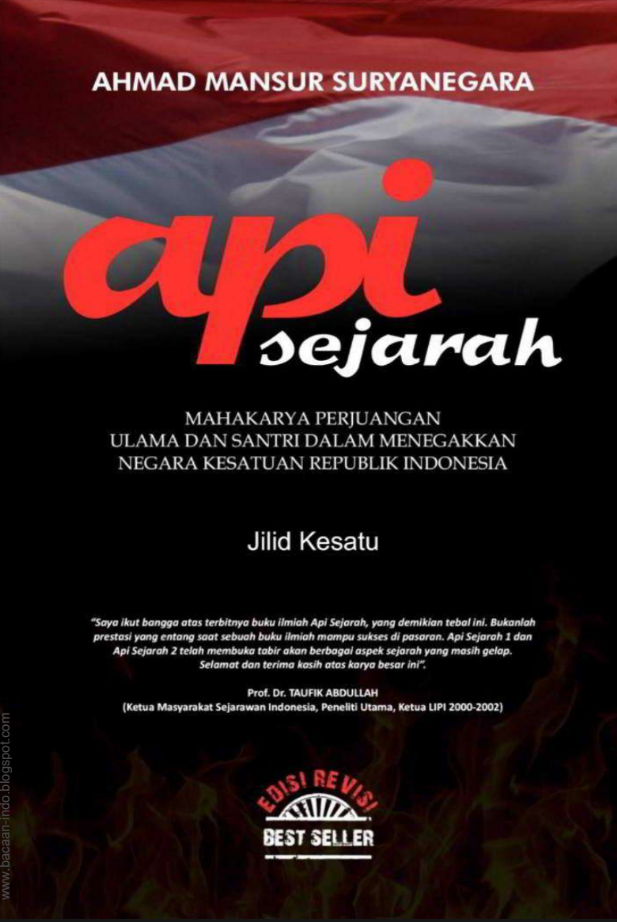 Api Sejarah Mahakarya Perjuangan Ulama dan Santri dalam Menegakkan Negara