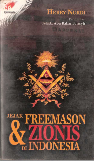 Jejak Freemason dan Zionis di Indonesia