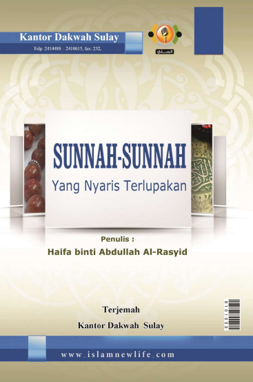 Sunnah-Sunnah yang Nyaris Terlupakan