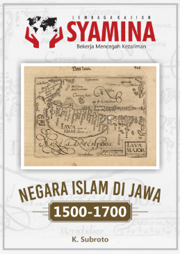 Negara-Negara Islam di Jawa