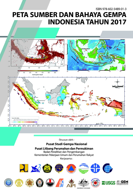 Peta Sumber dan Bahaya Gempa Indonesia Tahun 2017