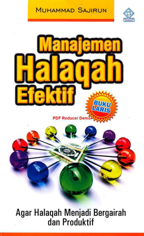 Manajemen Halaqah Efektif