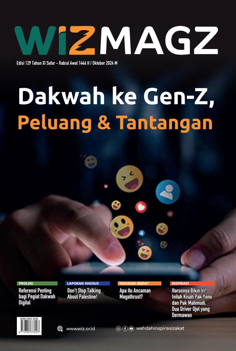 WIZ Magz: Dakwah ke Gen-Z, Peluang dan Tantangan