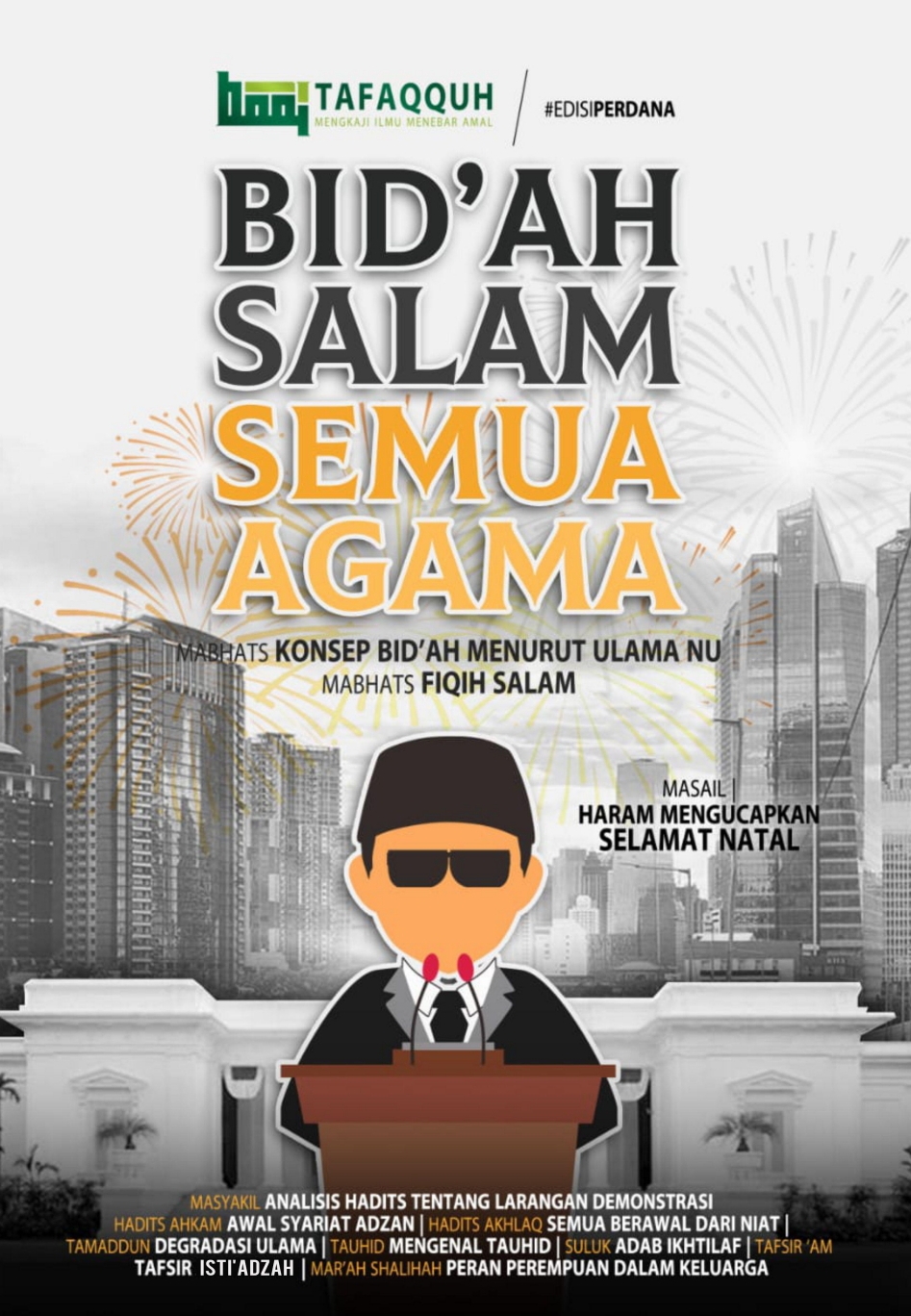 Tafaqquh : Bid'ah Salam Semua Agama