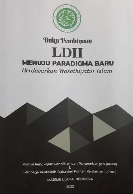 Buku Pembinaan LDII, Menuju Paradigma Baru