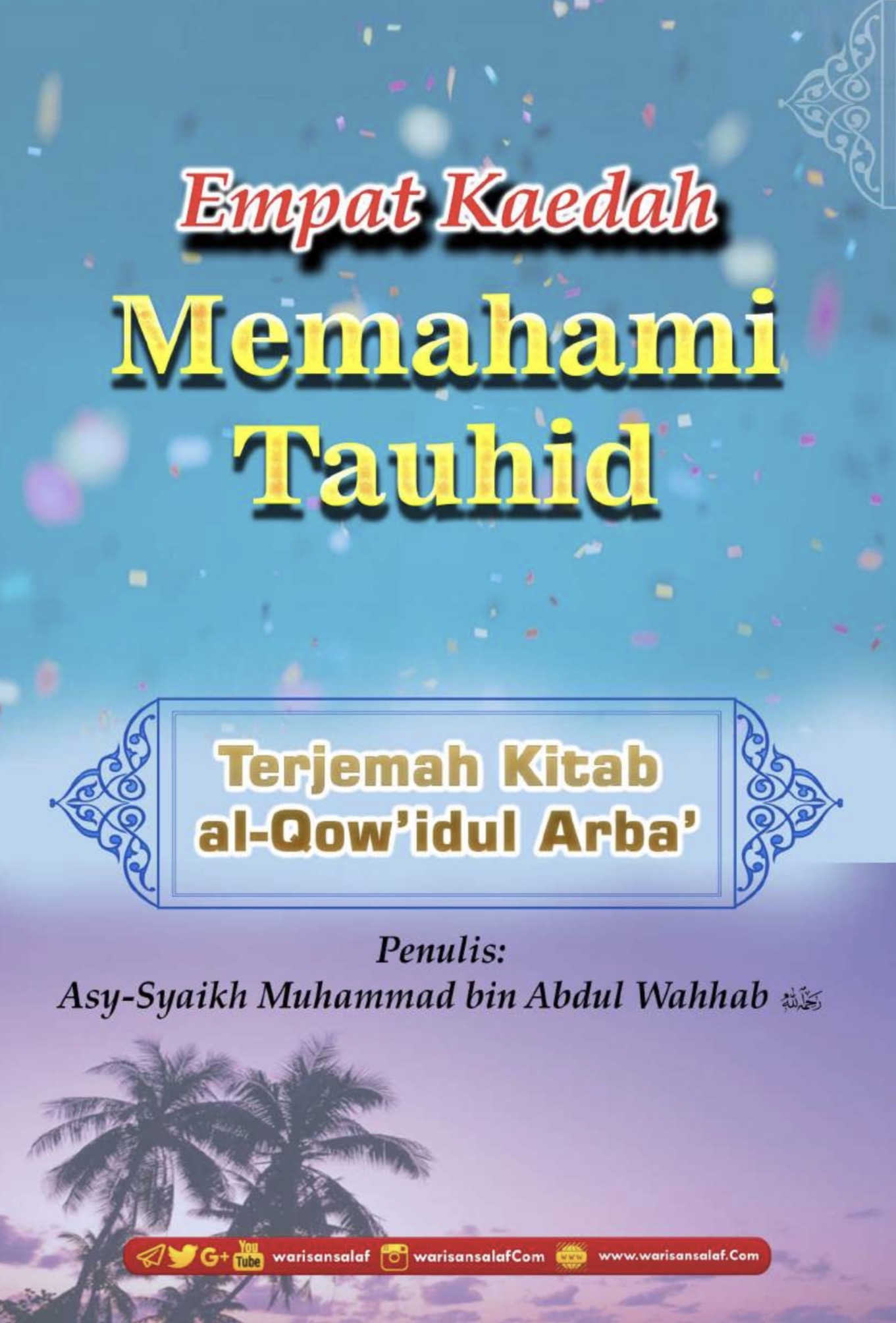 Terjemah Matan Al-Qawaidul Arba’