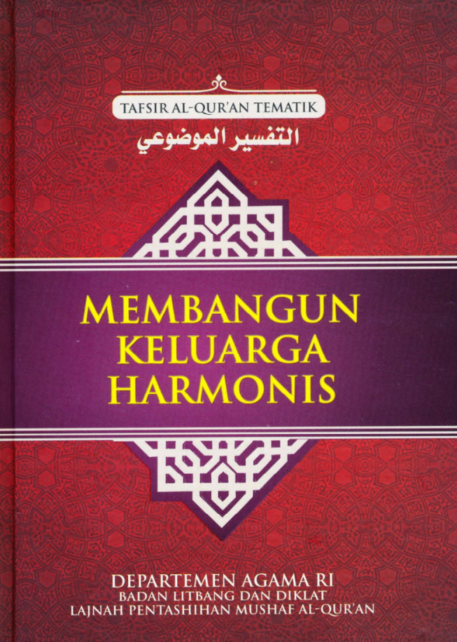 Membangun Keluarga Harmonis Tafsir Al-Quran Tematik